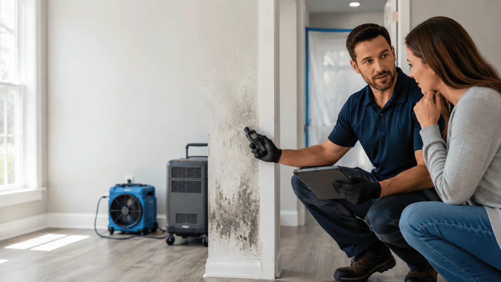 Mold Inspection Mcalester, OK FAQs