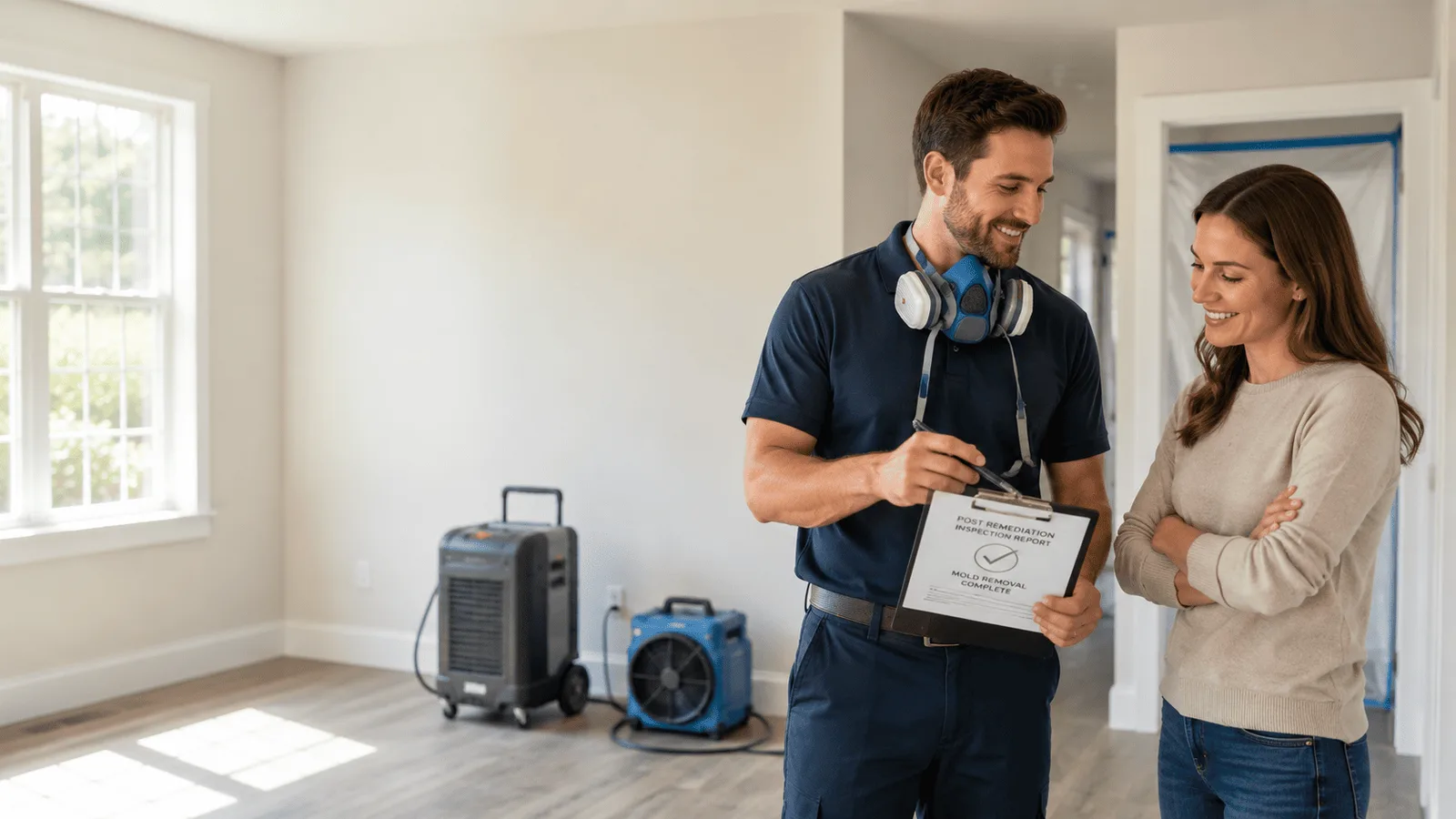 Why choose Mold Inspection in Mcalester, OK